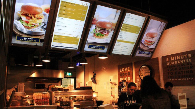Digital-Signage-in-Casual-Dining Digital-Signage-in-Casual-Dining