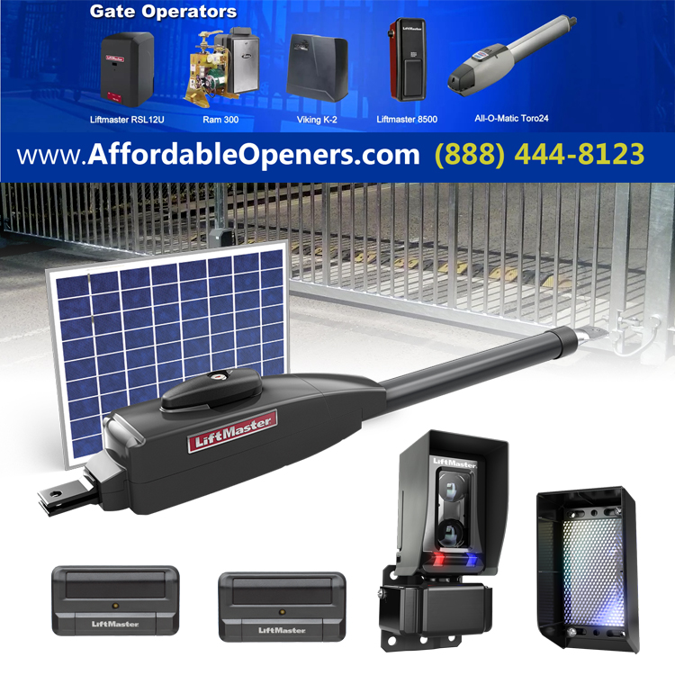 Liftmaster Gate Opener Opens By Itself